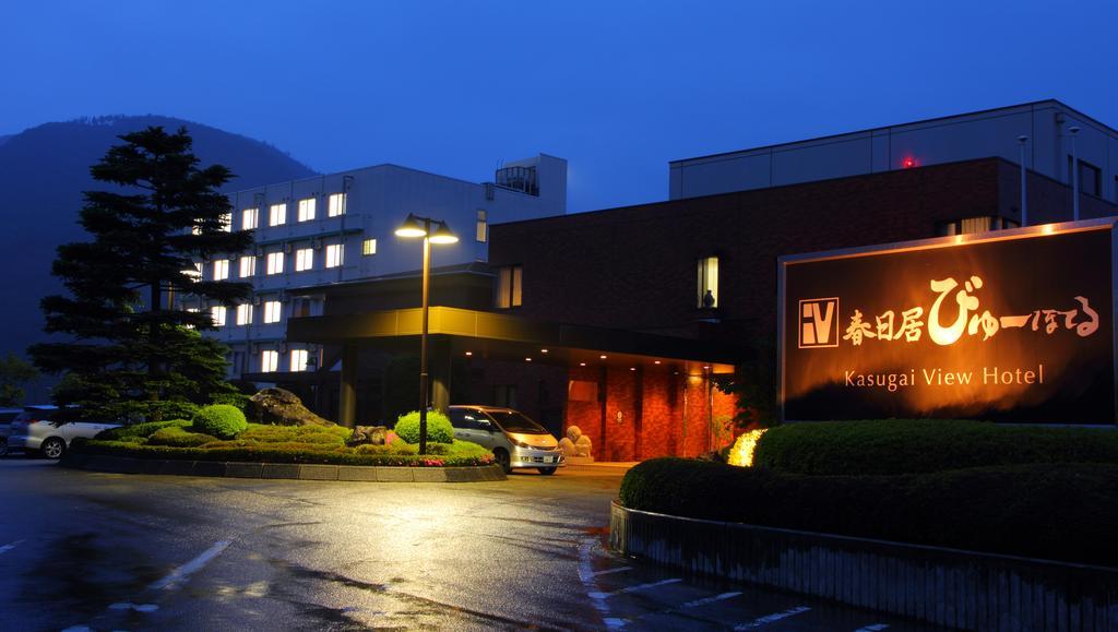 Kasugai View Hotel Fuefuki Buitenkant foto