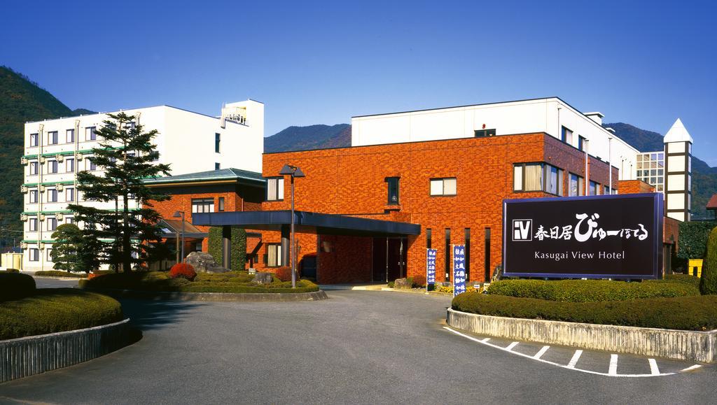 Kasugai View Hotel Fuefuki Buitenkant foto