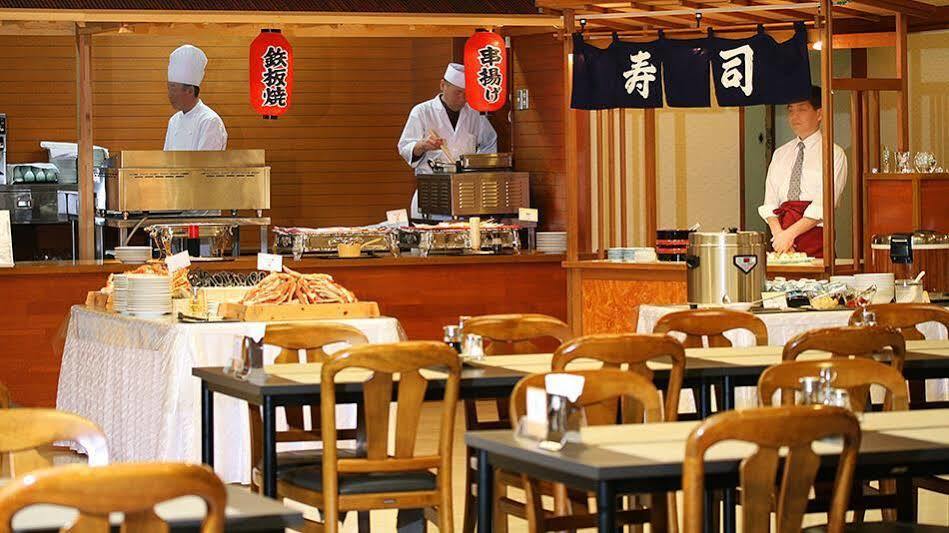 Kasugai View Hotel Fuefuki Buitenkant foto